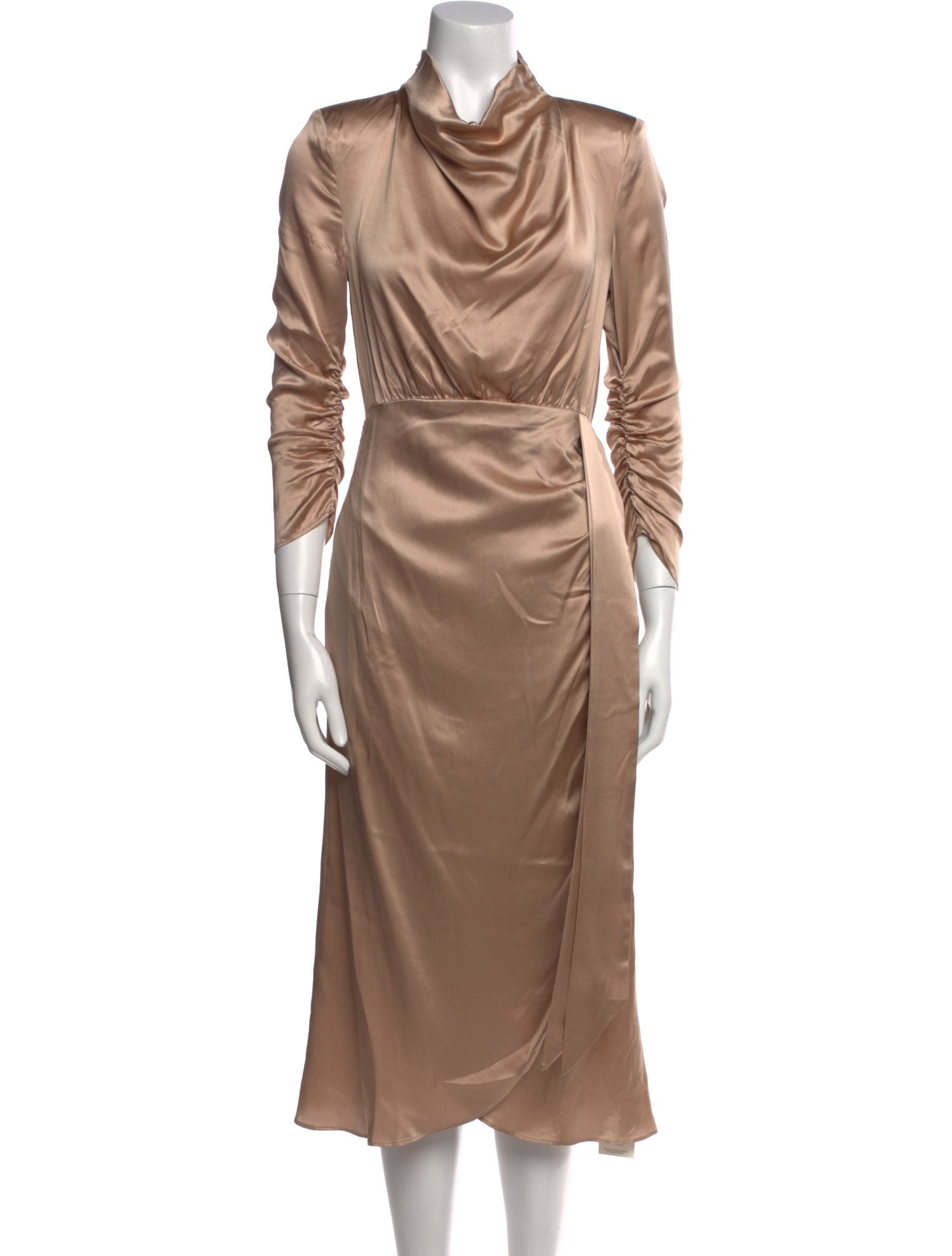 Elliatt Silk Midi Length Dress