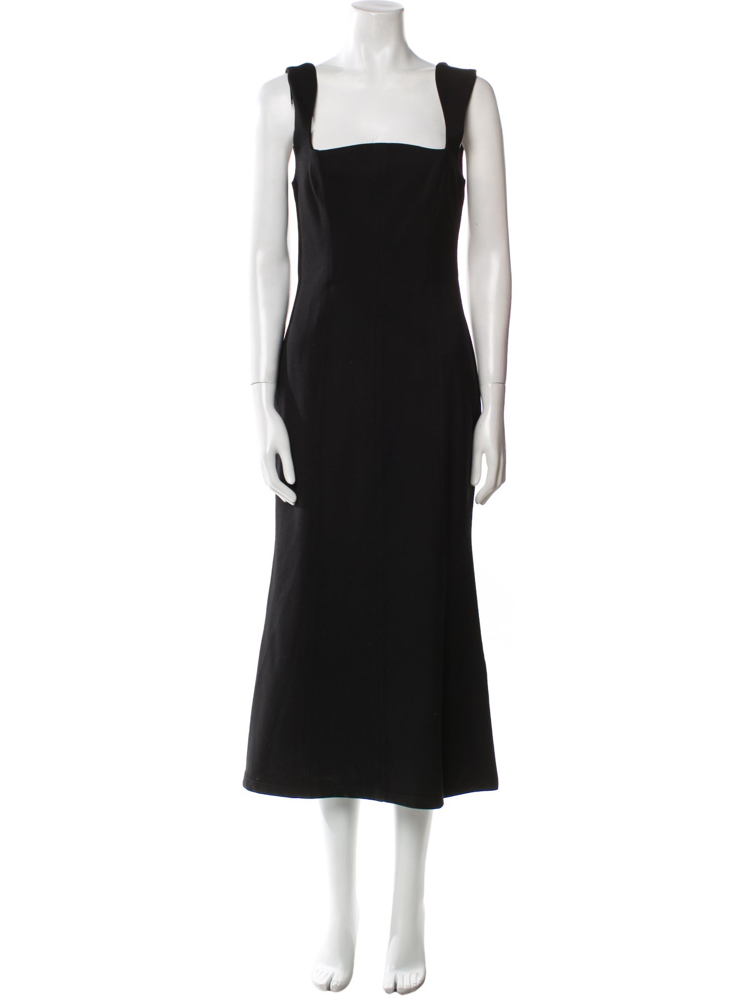 Elliatt Square Neckline Long Dress