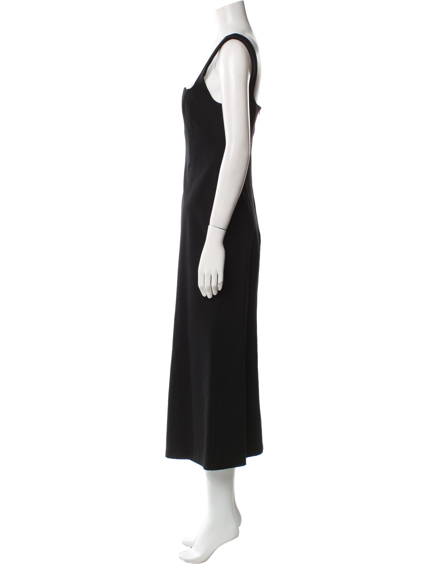 Elliatt Square Neckline Long Dress