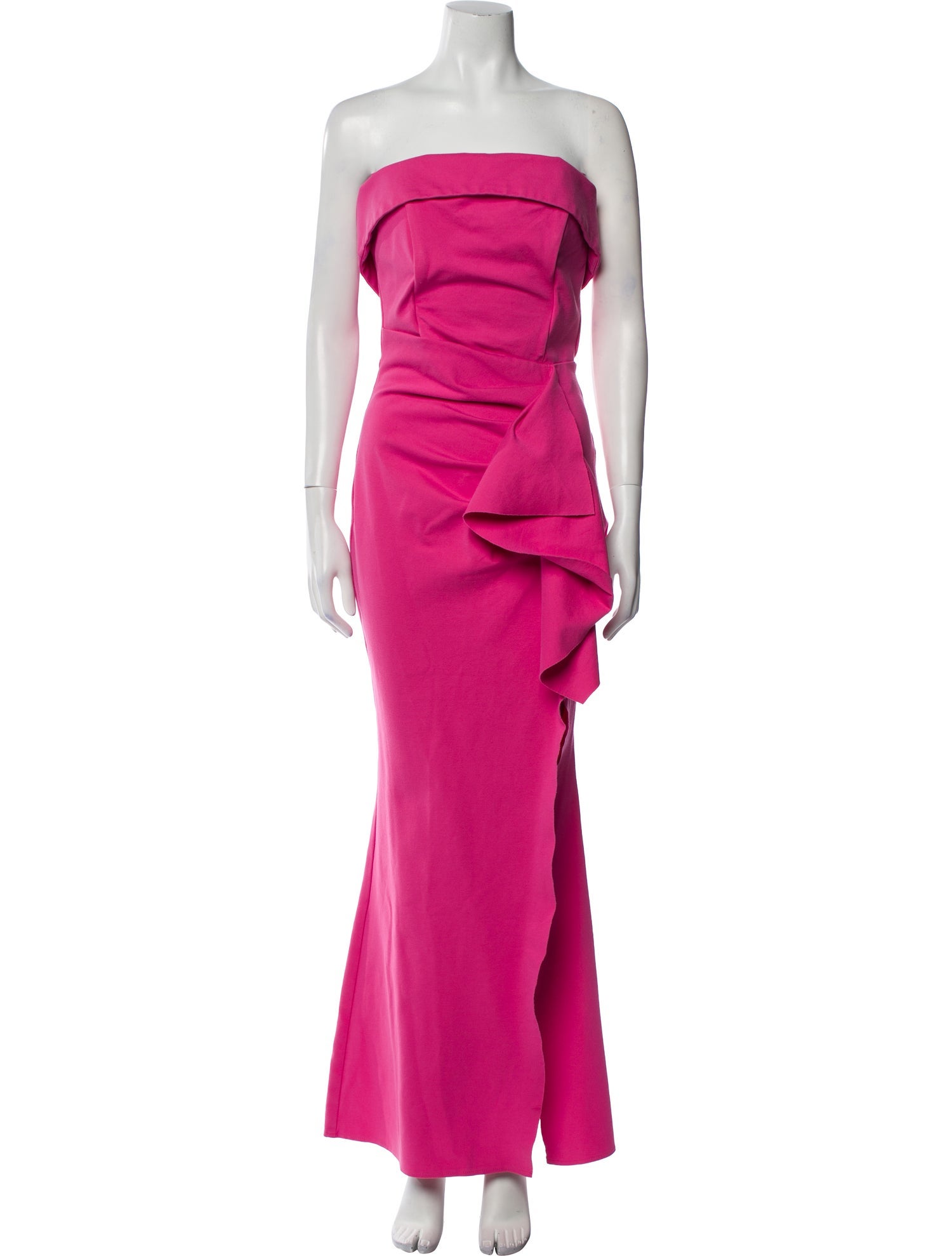 Elliatt Strapless Long Dress