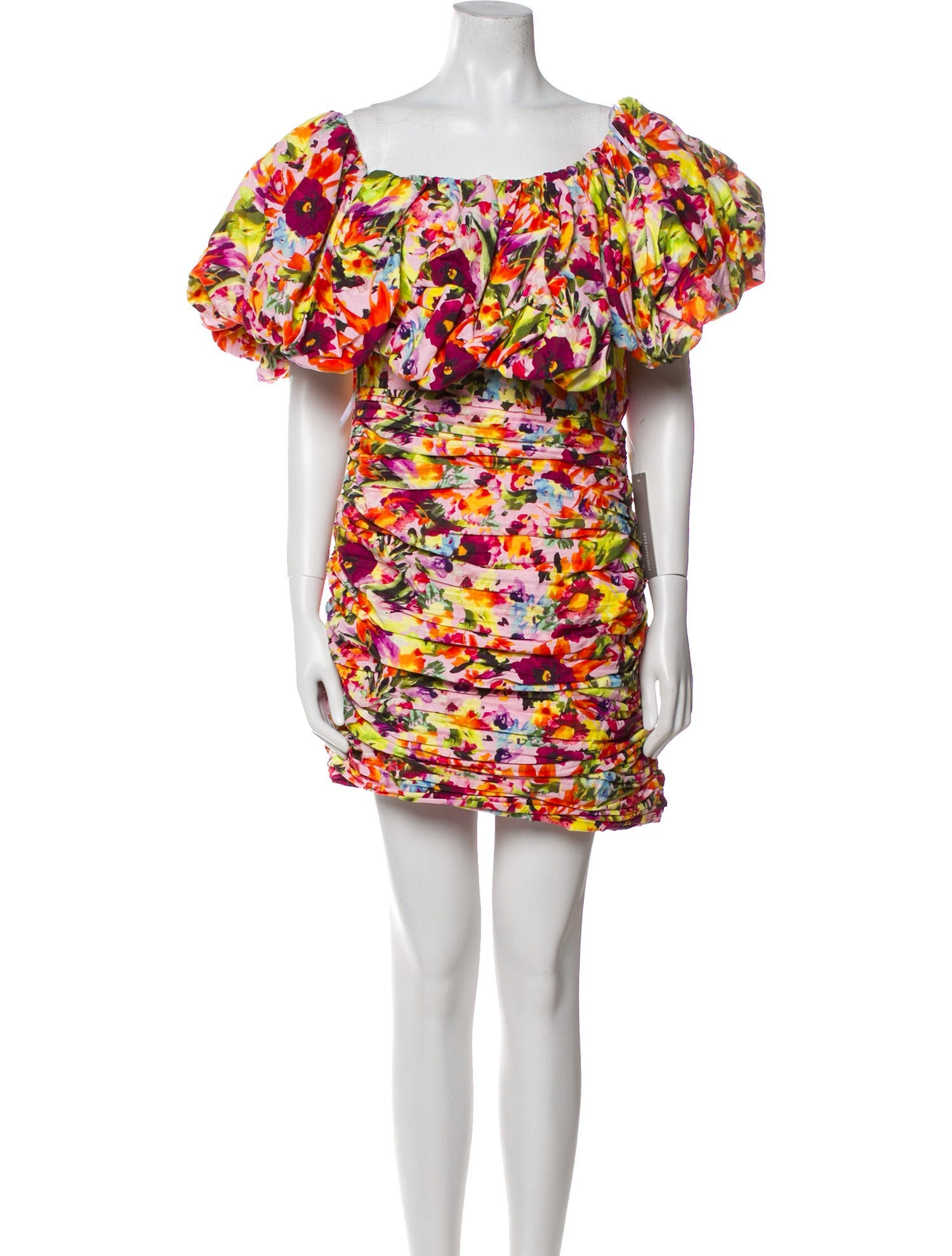 Elliatt Printed Mini Dress w/ Tags