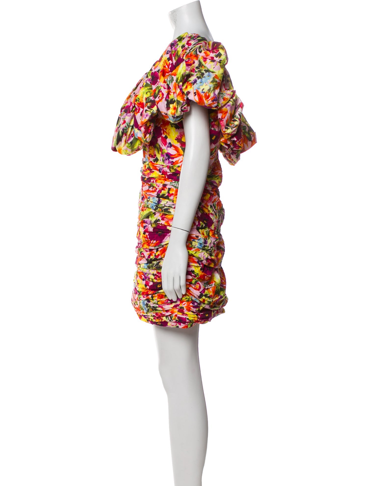 Elliatt Printed Mini Dress w/ Tags