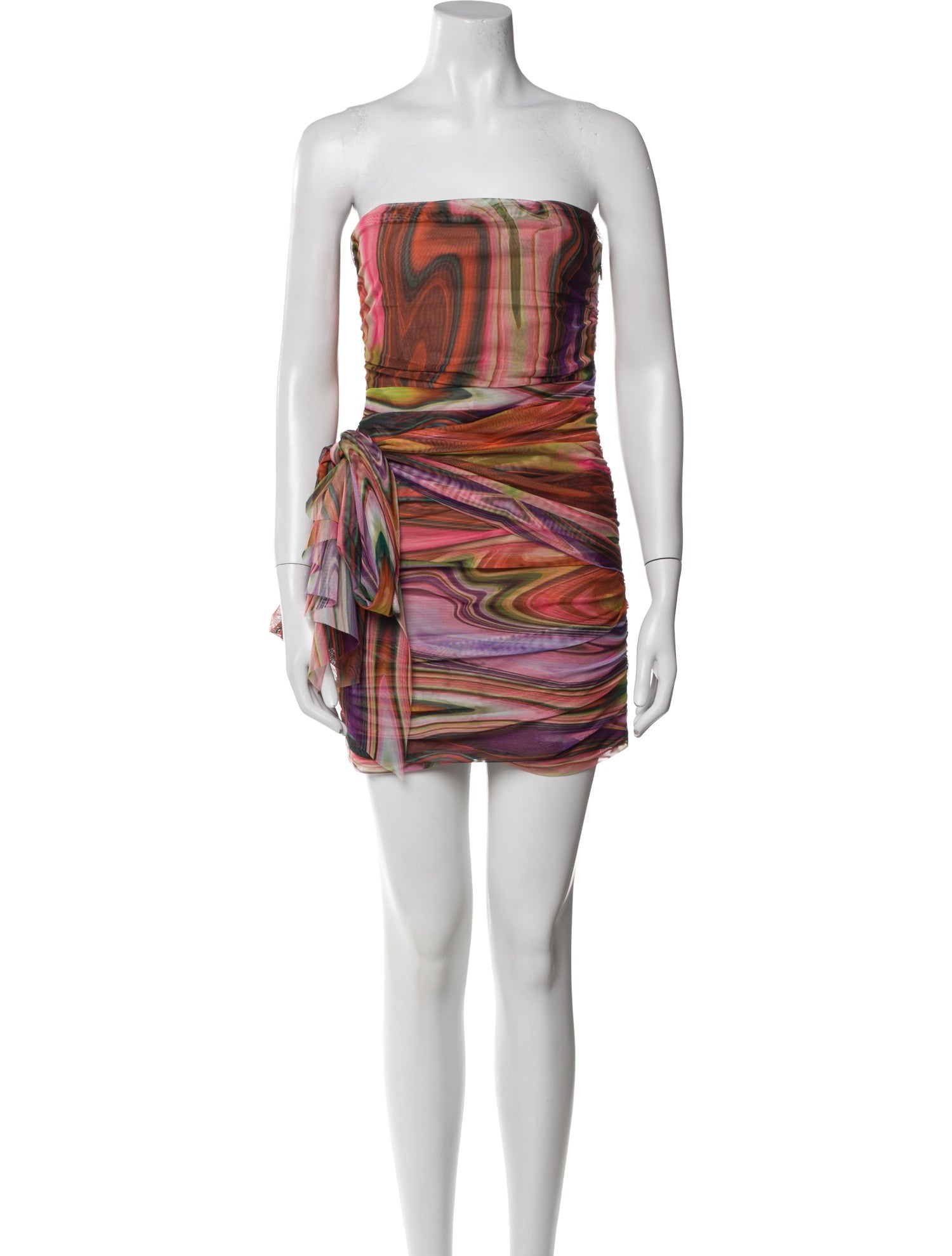 Elliatt Printed Mini Dress