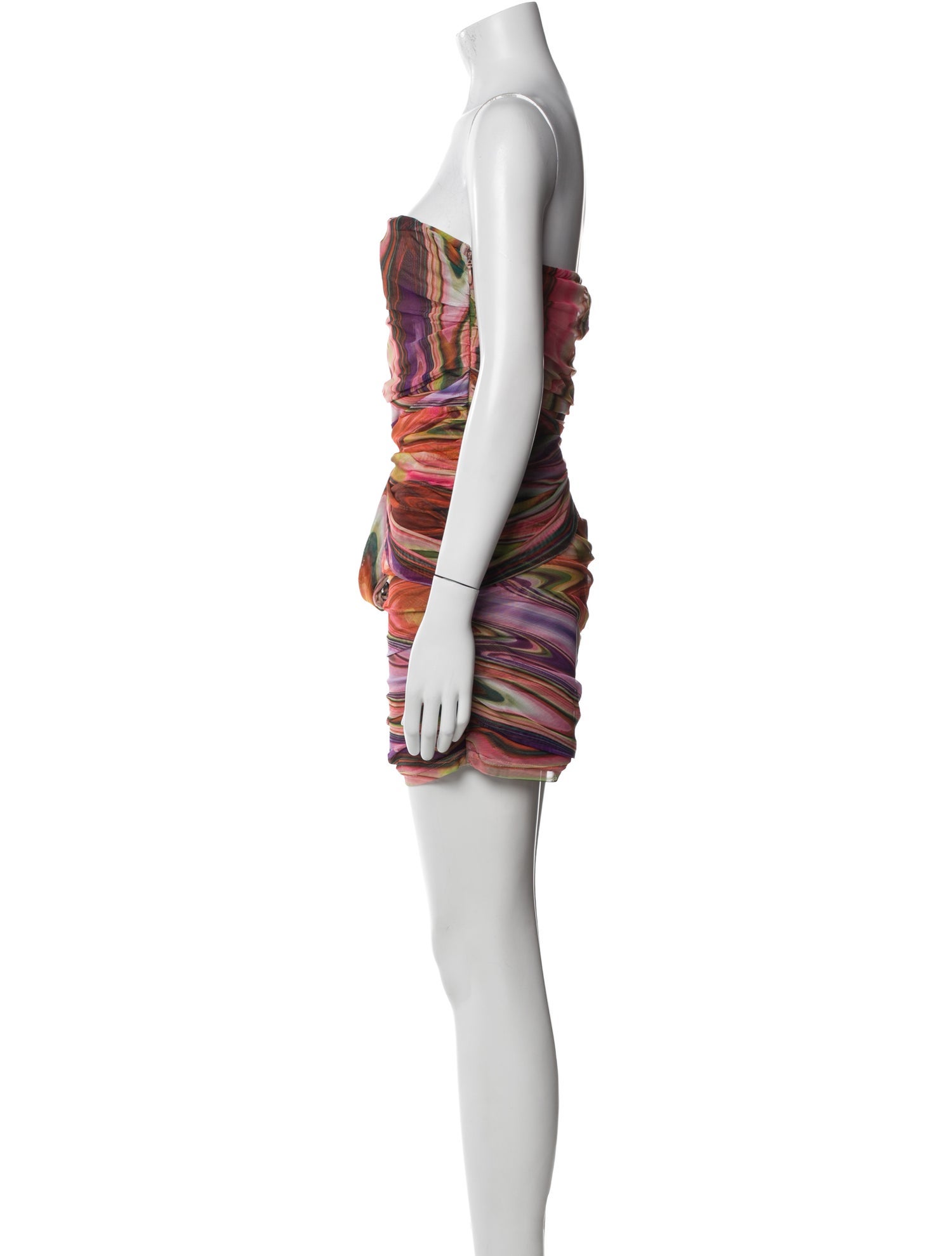 Elliatt Printed Mini Dress