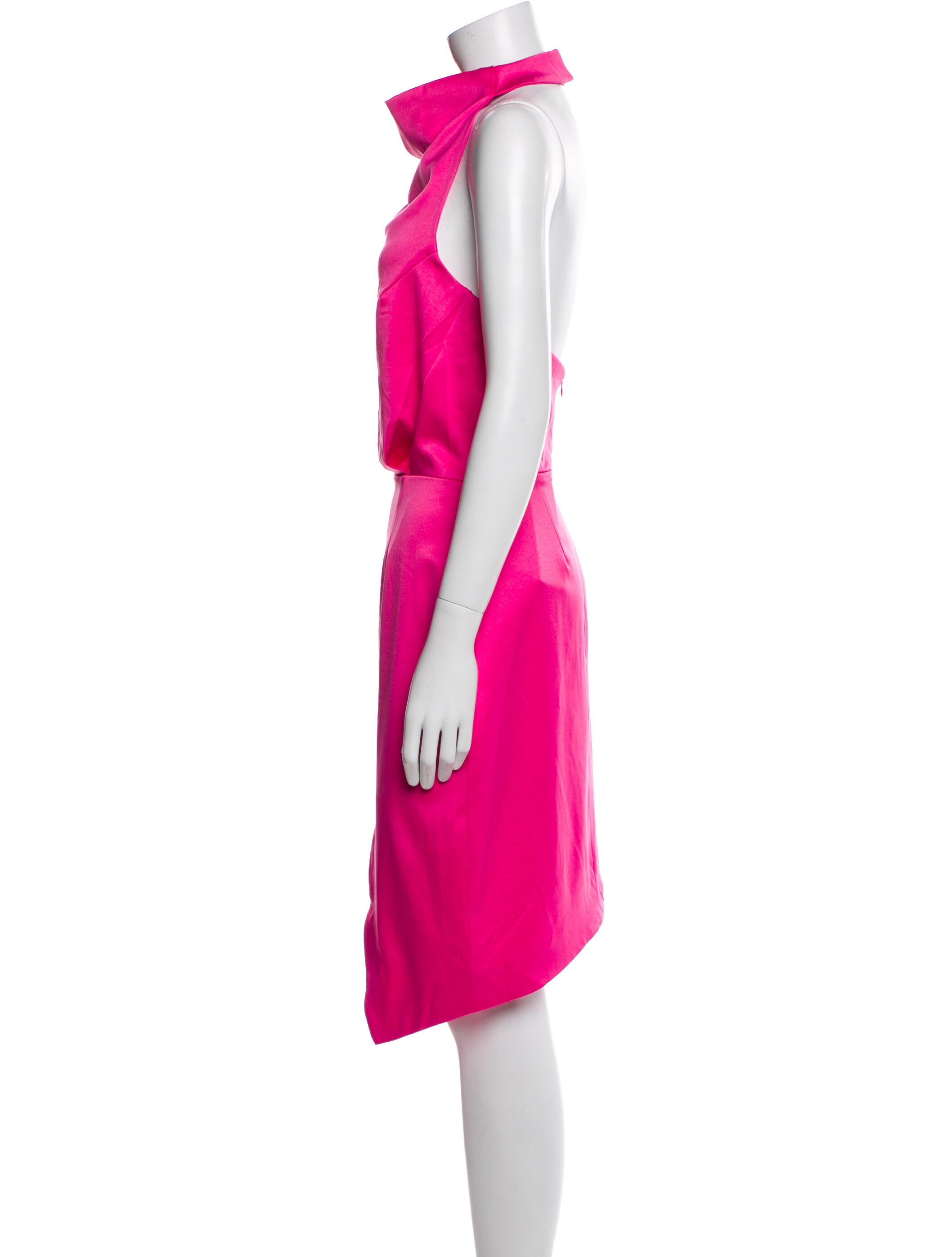 Elliatt Mock Neck Midi Length Dress w/ Tags