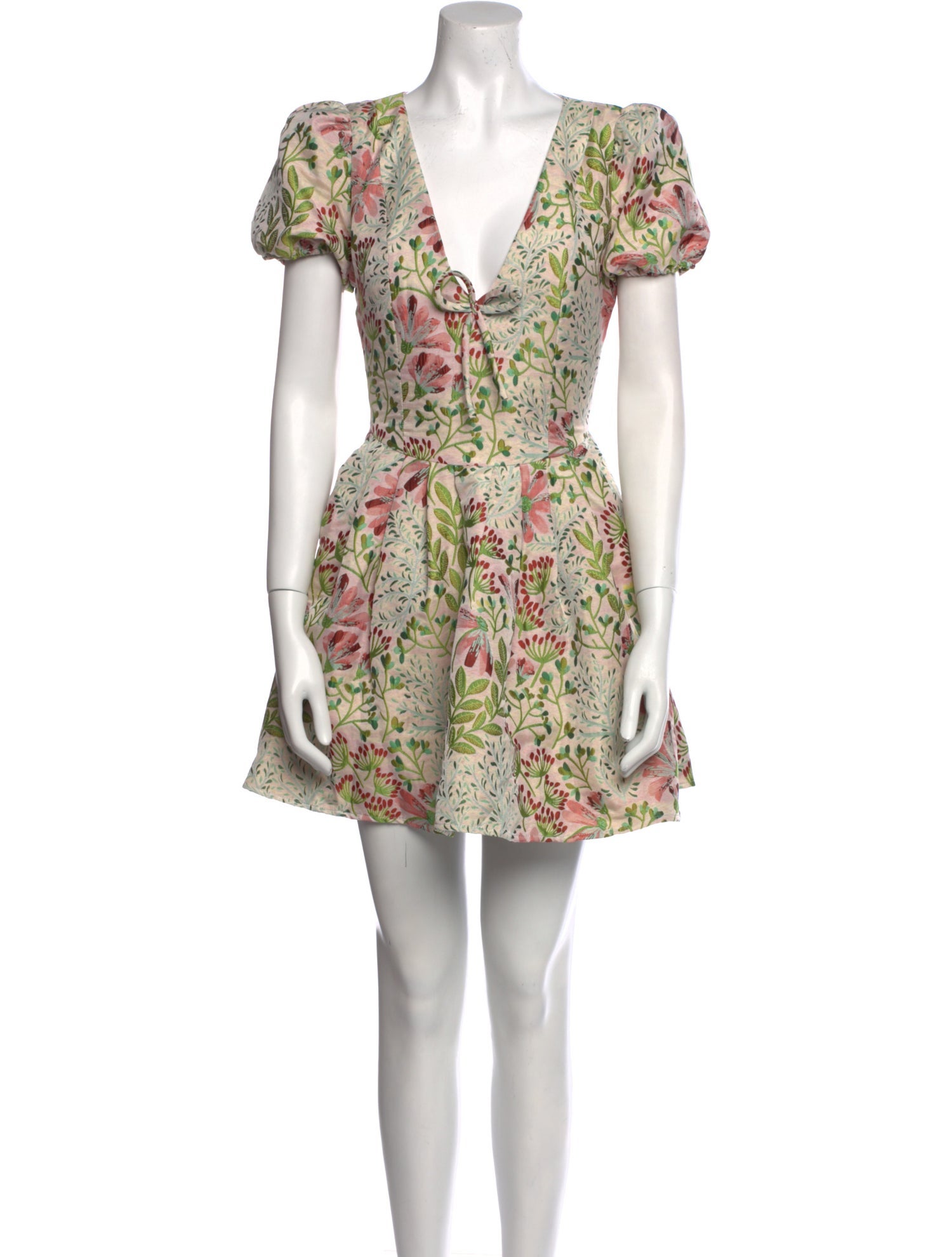 Elliatt Floral Print Knee-Length Dress