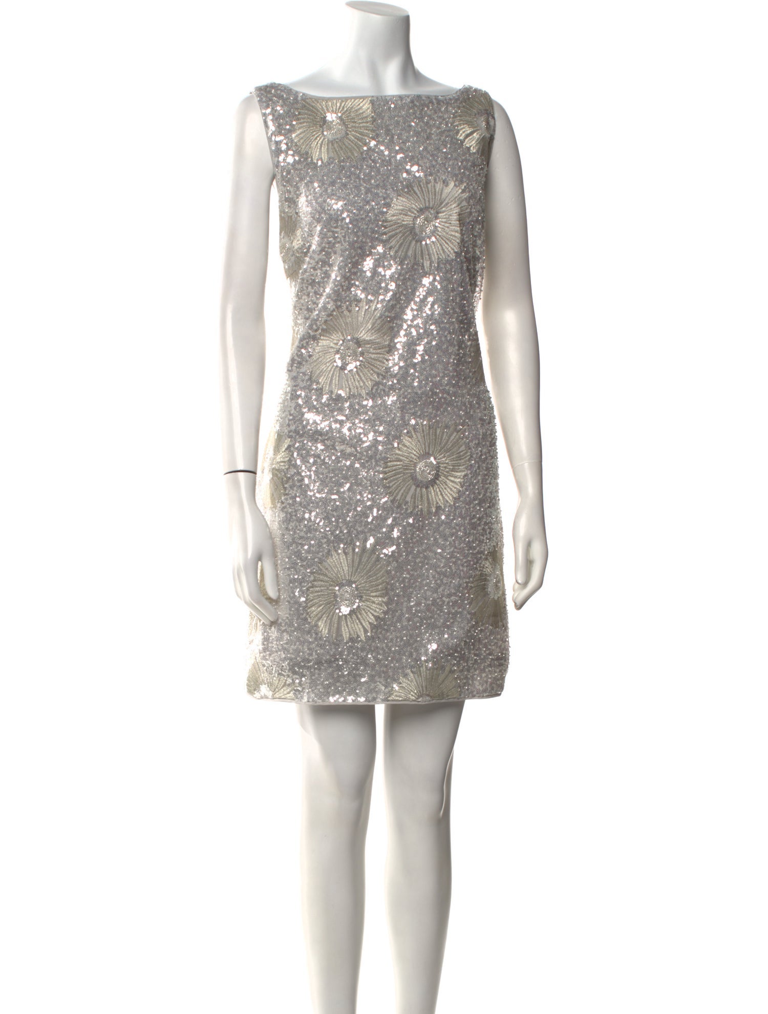 Elliatt Bateau Neckline Mini Dress w/ Tags