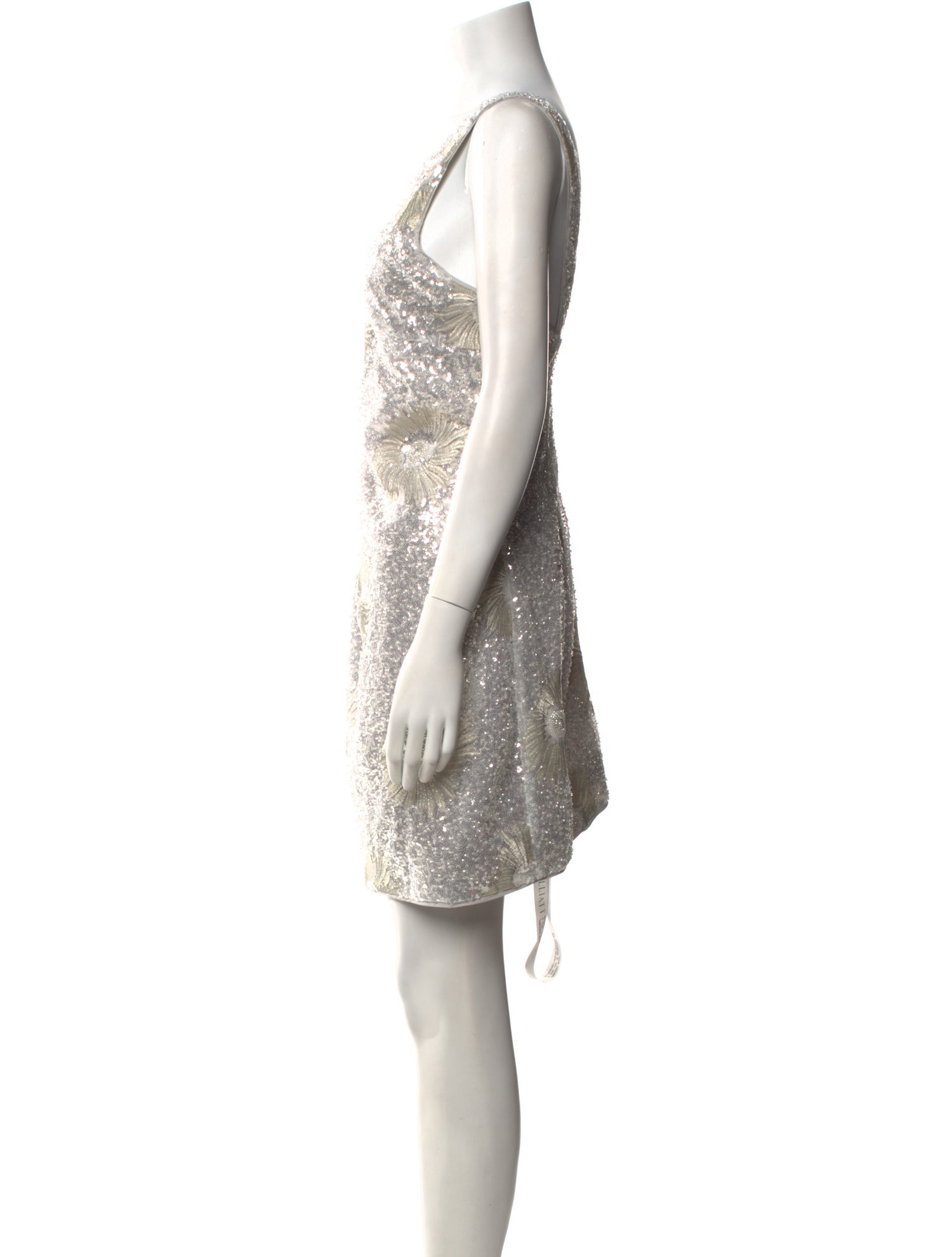 Elliatt Bateau Neckline Mini Dress w/ Tags