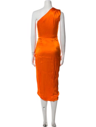 Elliatt One-Shoulder Midi Length Dress