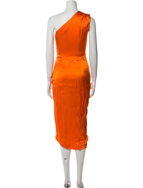 Elliatt One-Shoulder Midi Length Dress