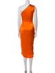 Elliatt One-Shoulder Midi Length Dress