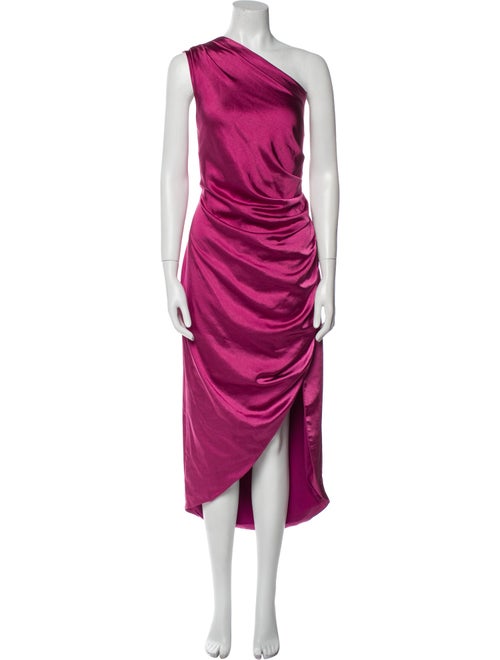 Elliatt One-Shoulder Long Dress