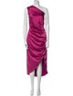 Elliatt One-Shoulder Long Dress