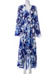 Elliatt Floral Print Long Dress