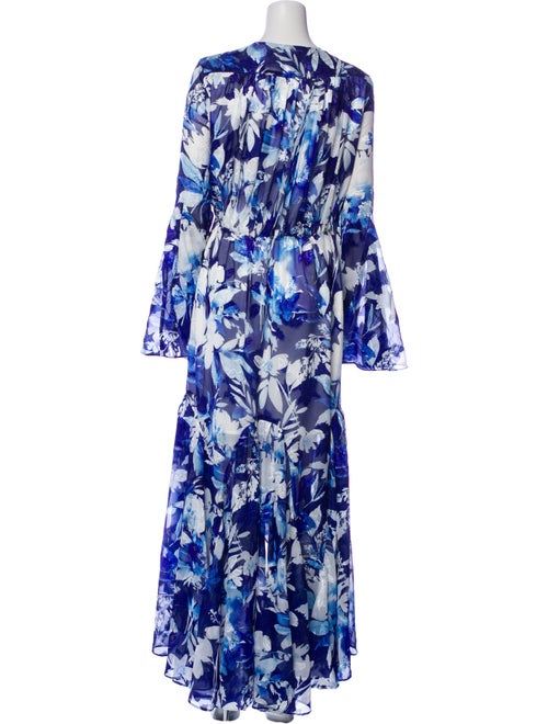 Elliatt Floral Print Long Dress
