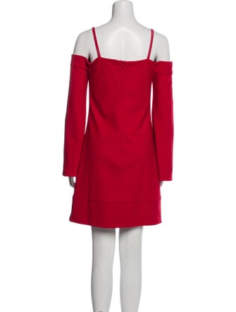 Elliatt Square Neckline Mini Dress