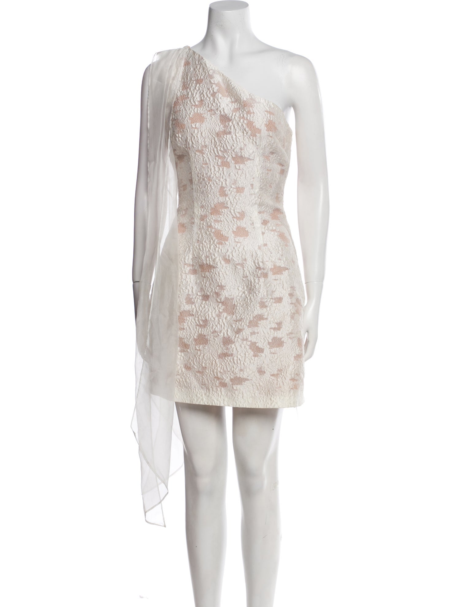 Elliatt One-Shoulder Mini Dress