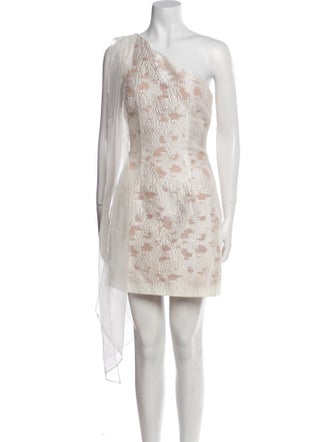 Elliatt One-Shoulder Mini Dress