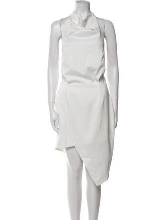 Elliatt Cowl Neck Midi Length Dress