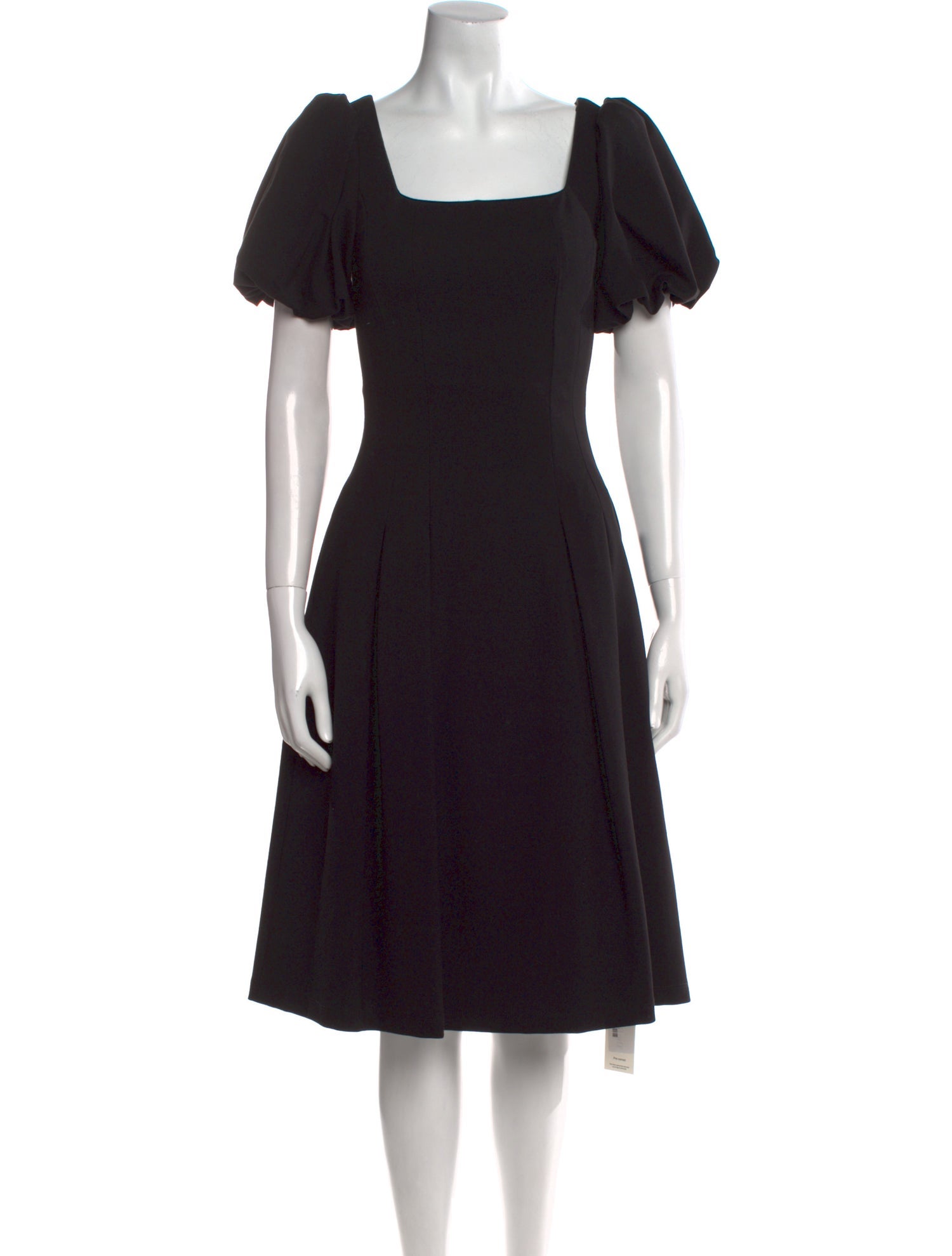 Elliatt Square Neckline Midi Length Dress