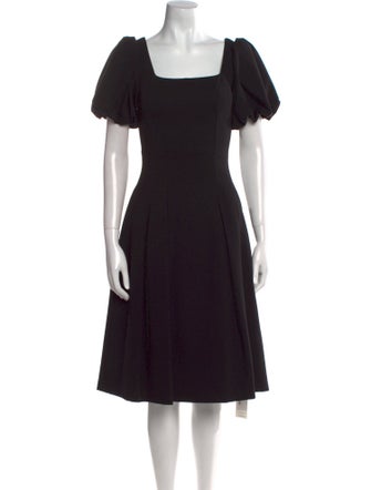 Elliatt Square Neckline Midi Length Dress