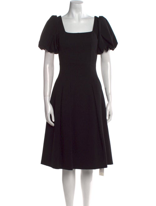 Elliatt Square Neckline Midi Length Dress