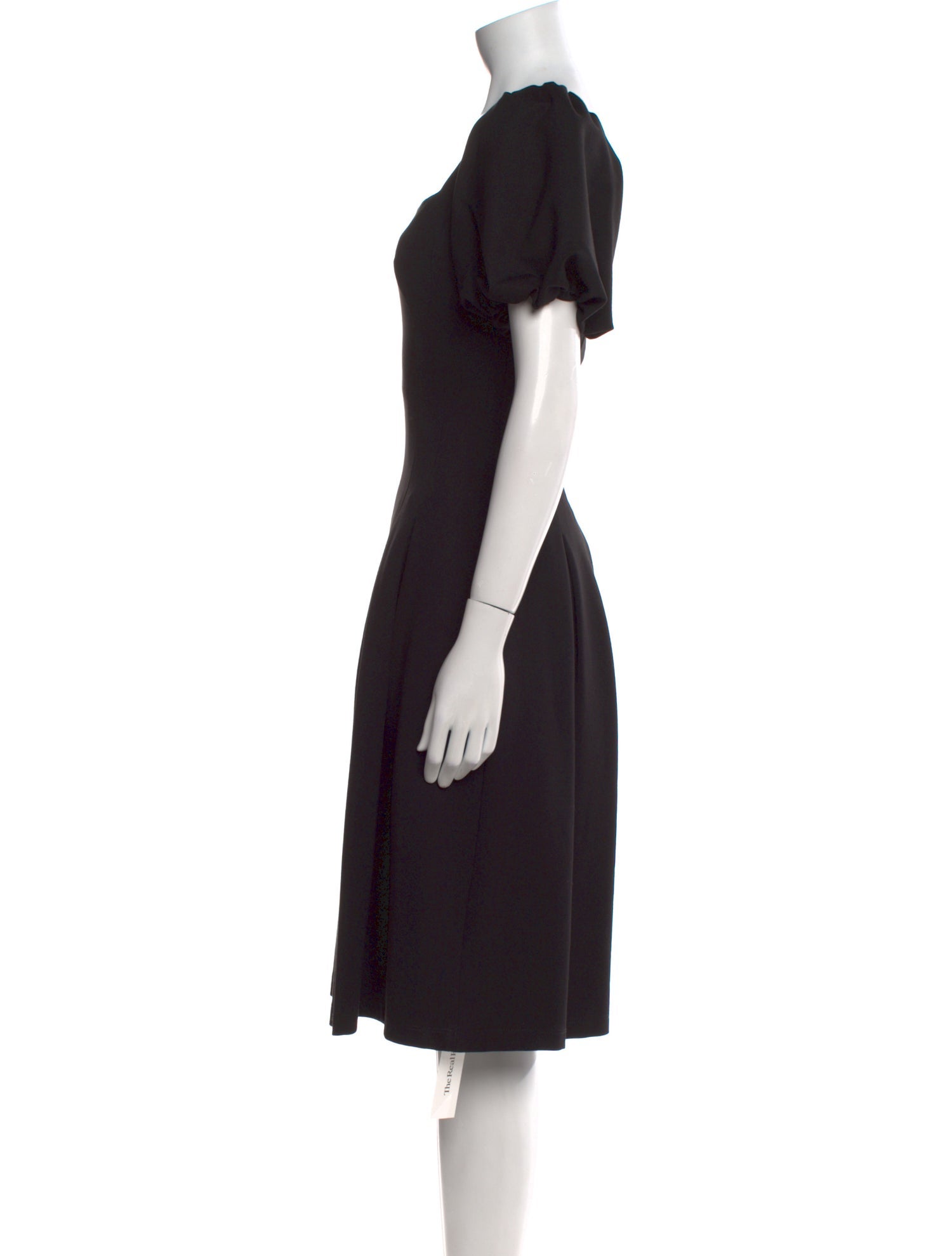 Elliatt Square Neckline Midi Length Dress