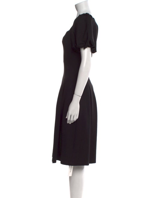Elliatt Square Neckline Midi Length Dress