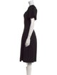 Elliatt Square Neckline Midi Length Dress