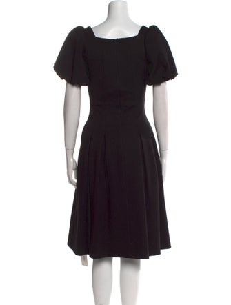 Elliatt Square Neckline Midi Length Dress