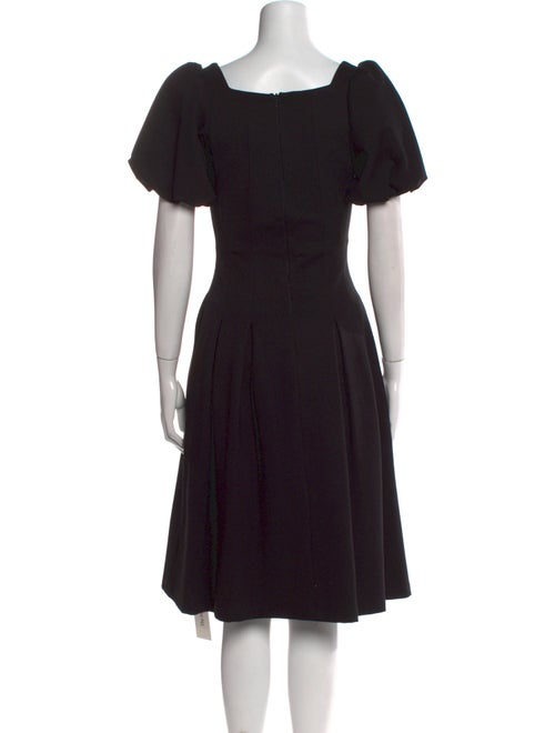 Elliatt Square Neckline Midi Length Dress