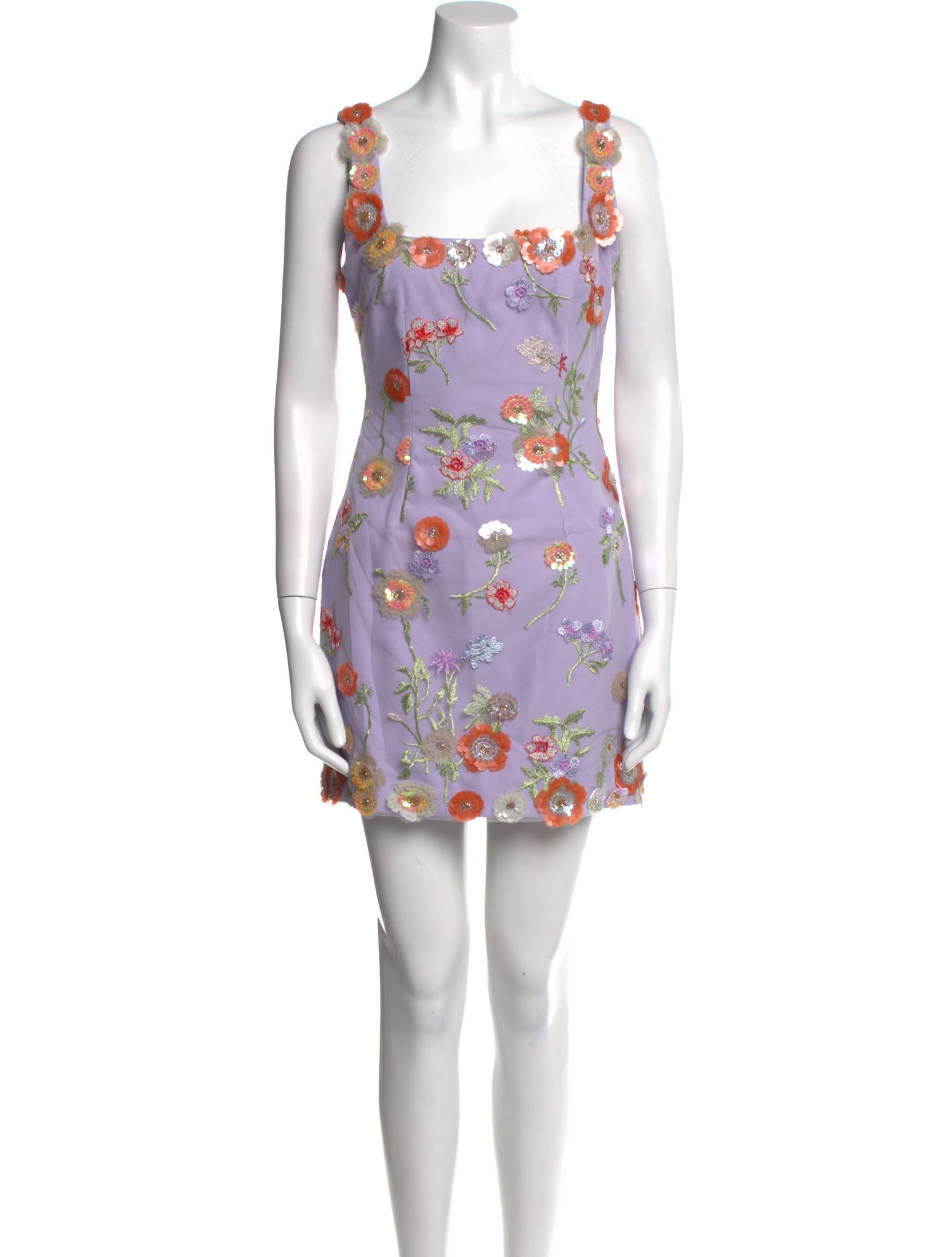 Elliatt Floral Print Mini Dress