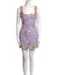 Elliatt Floral Print Mini Dress