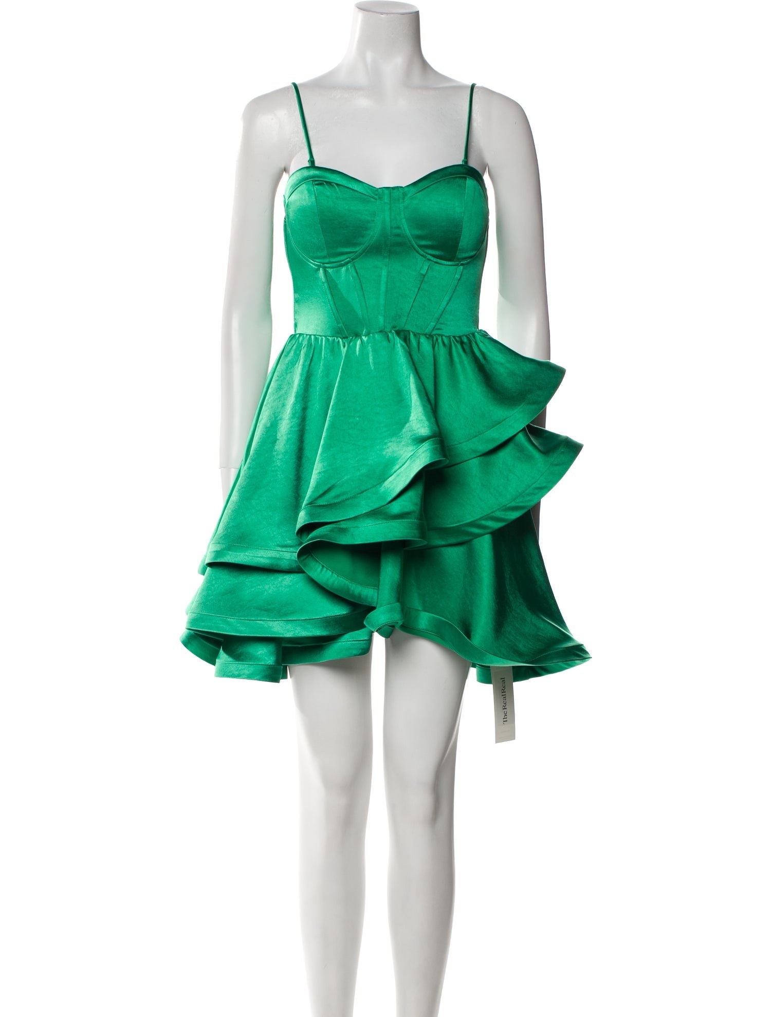 Elliatt Square Neckline Mini Dress