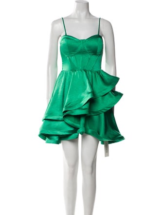 Elliatt Square Neckline Mini Dress