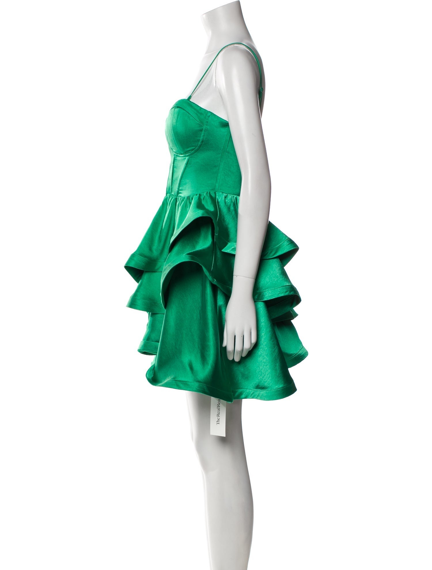 Elliatt Square Neckline Mini Dress