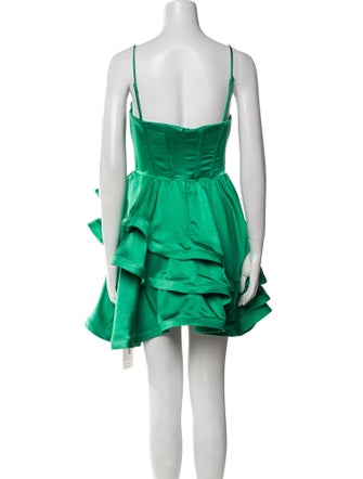 Elliatt Square Neckline Mini Dress