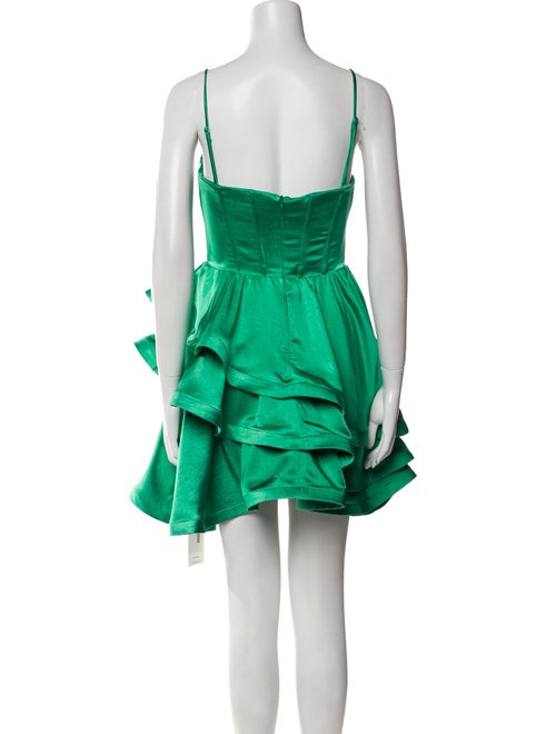 Elliatt Square Neckline Mini Dress