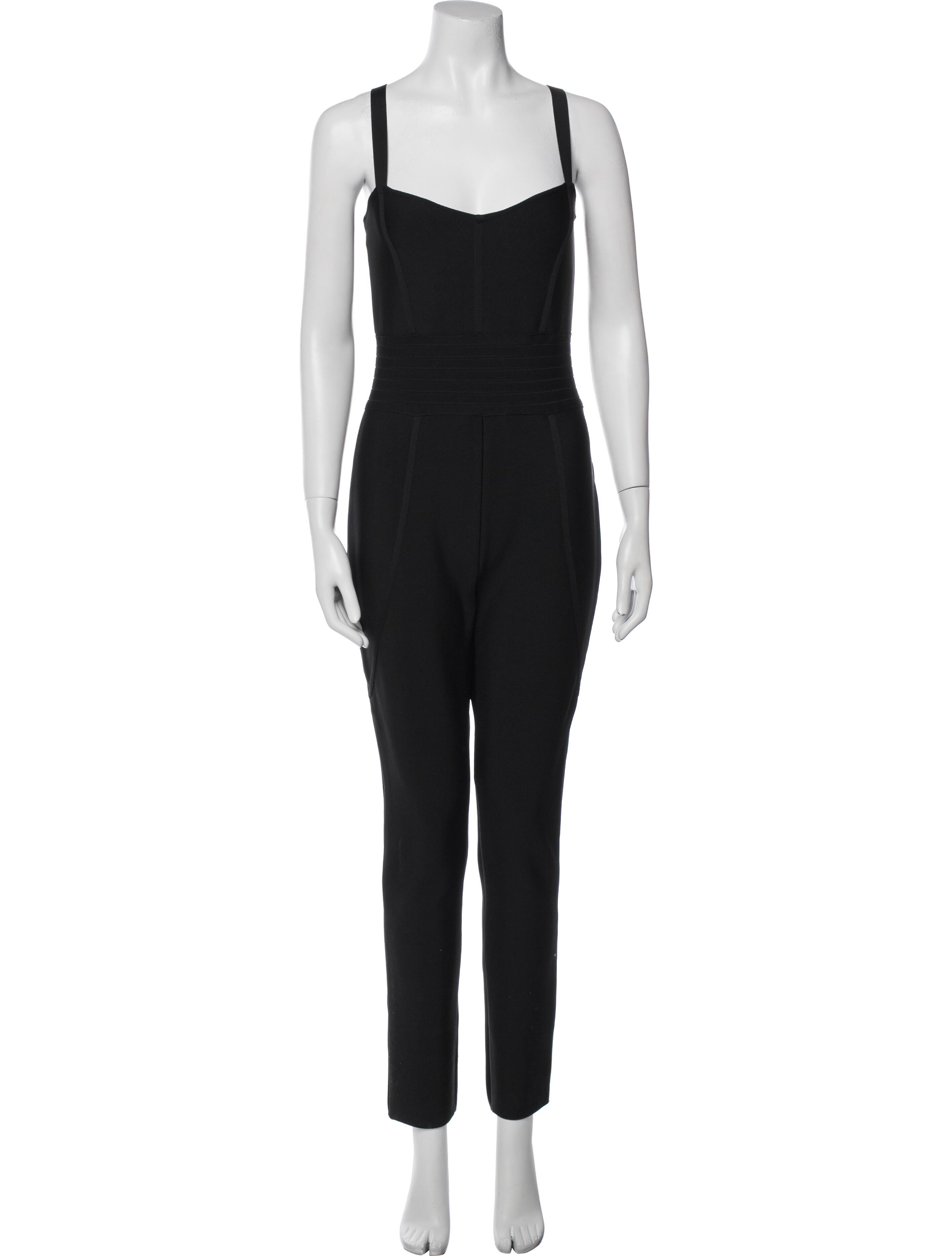 Elliatt Square Neckline Jumpsuit