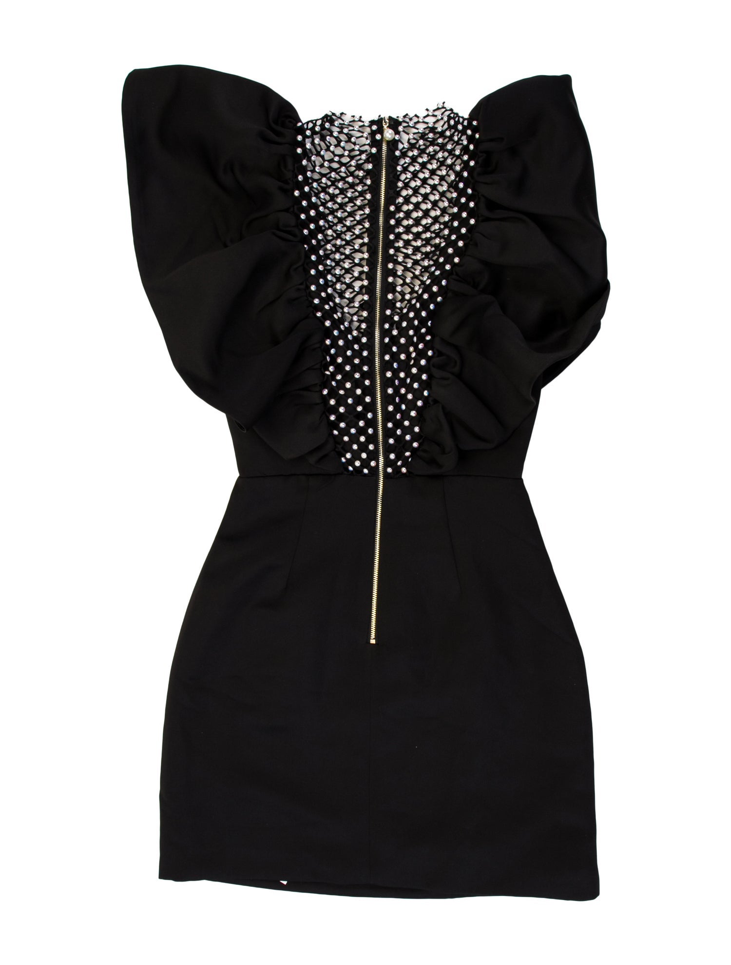 Elliatt Strapless Mini Dress