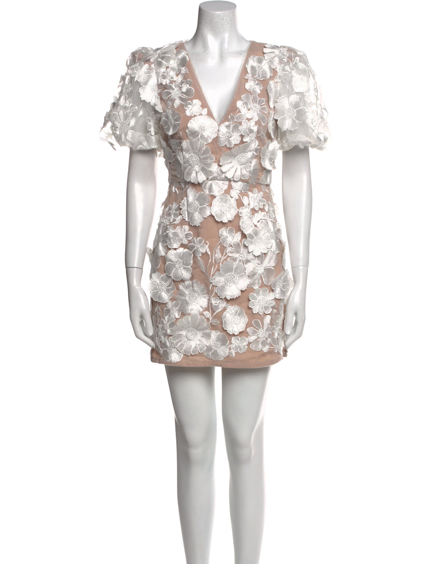 Elliatt Patterned Mini Dress w/ Tags