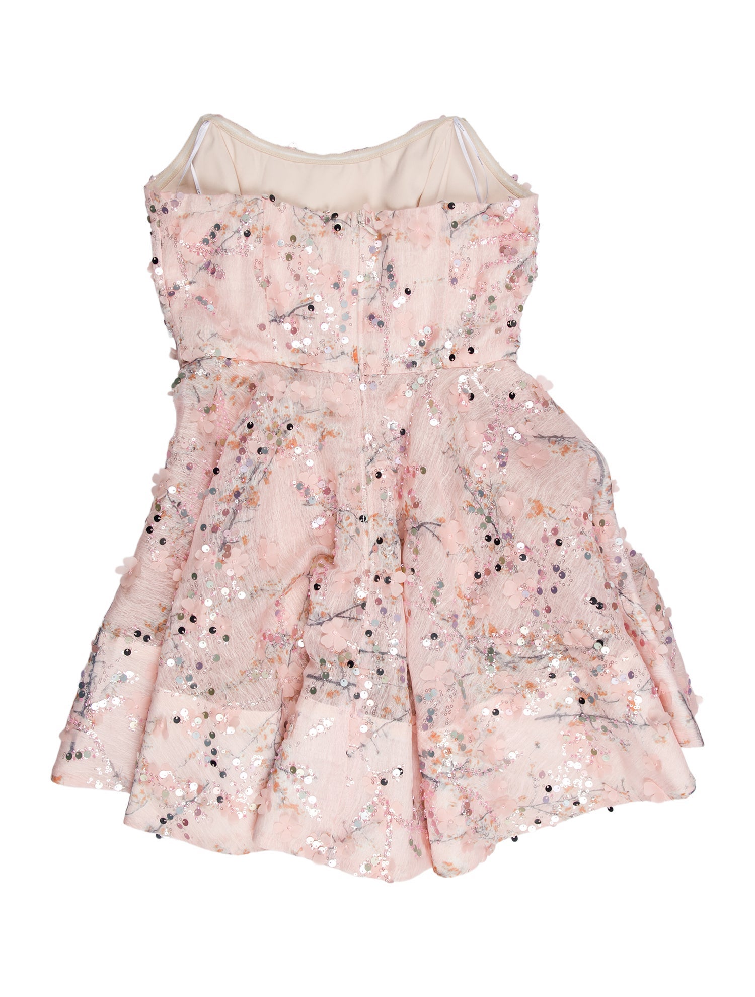 Elliatt Floral Print Mini Dress w/ Tags