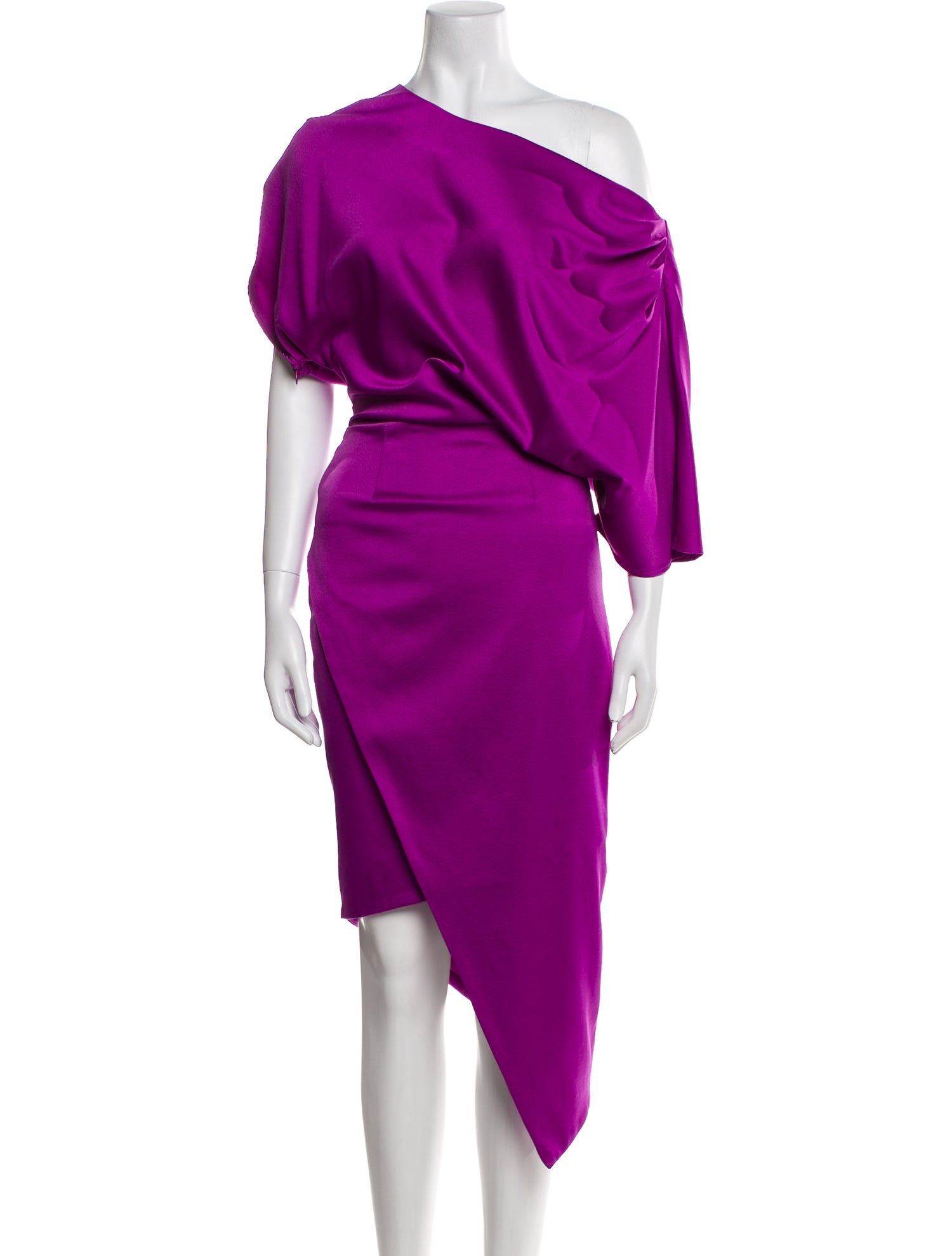 Elliatt One-Shoulder Long Dress