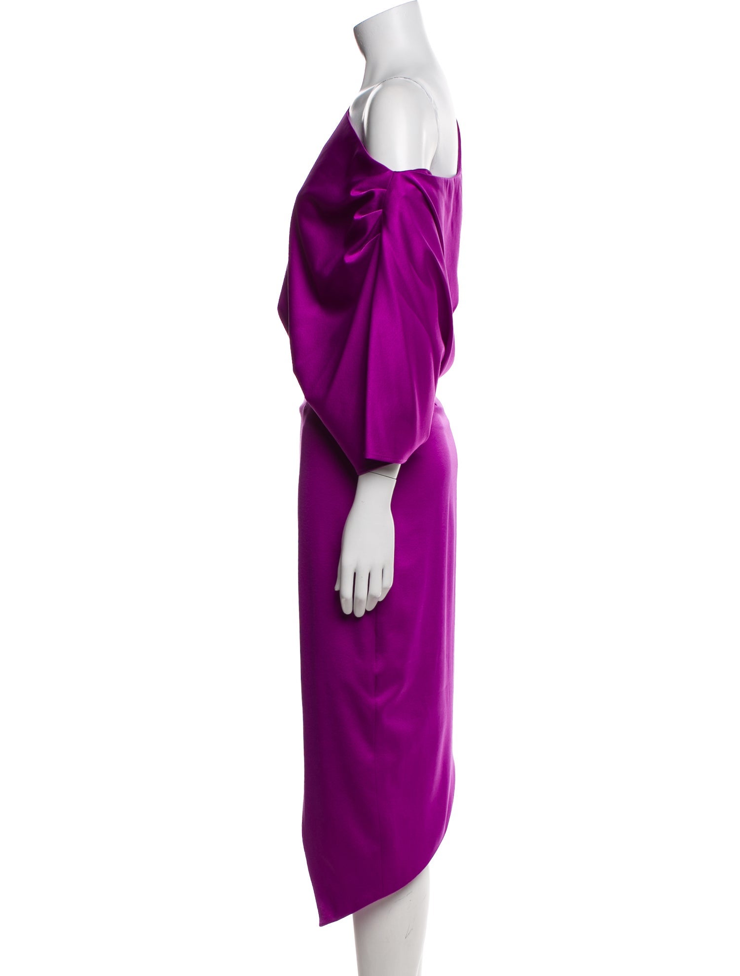 Elliatt One-Shoulder Long Dress