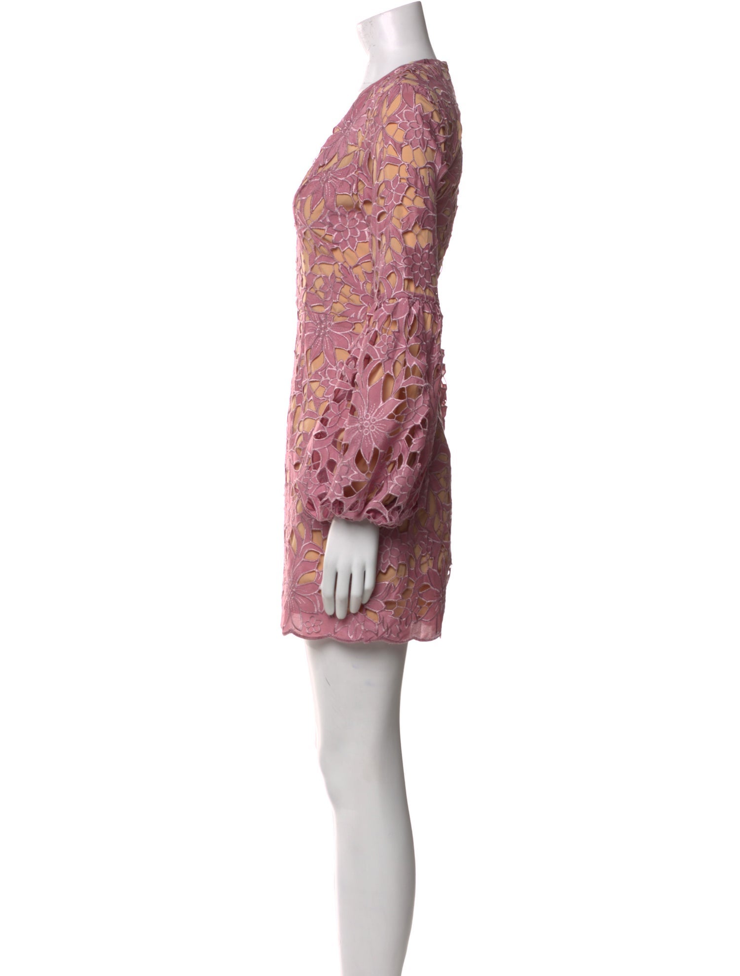 Elliatt Printed Mini Dress