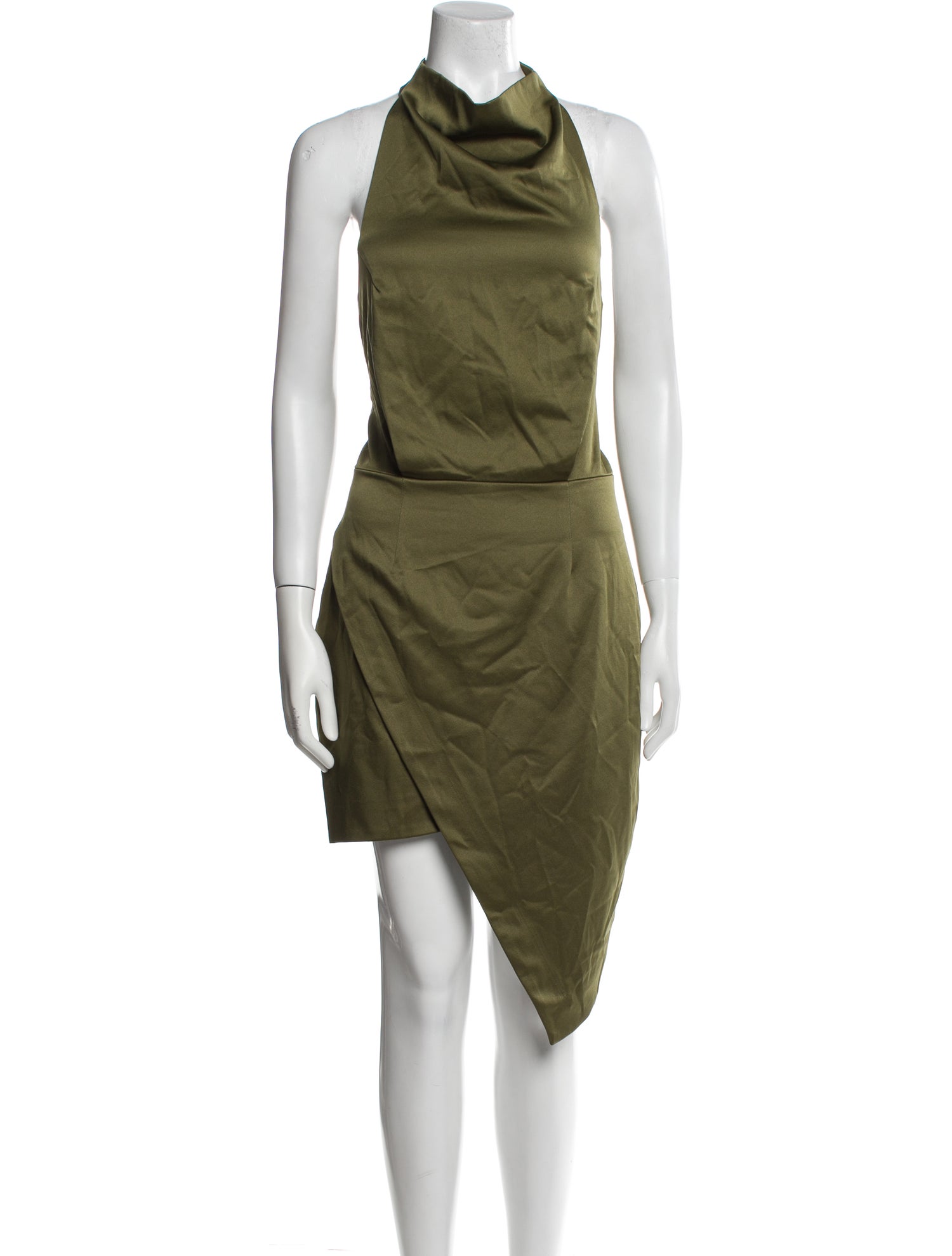 Elliatt Mock Neck Knee-Length Dress w/ Tags