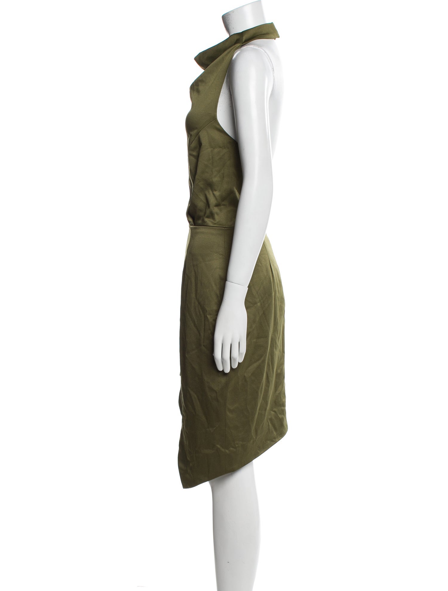 Elliatt Mock Neck Knee-Length Dress w/ Tags