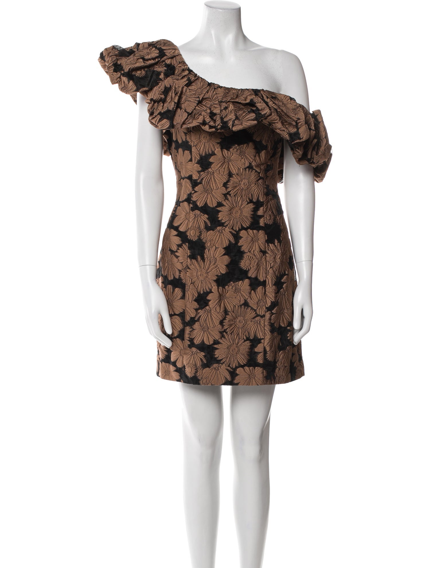 Elliatt Floral Print Mini Dress