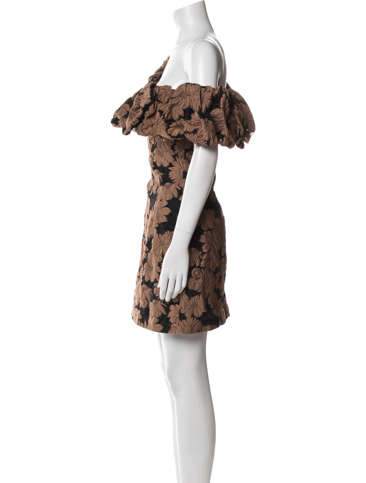 Elliatt Floral Print Mini Dress