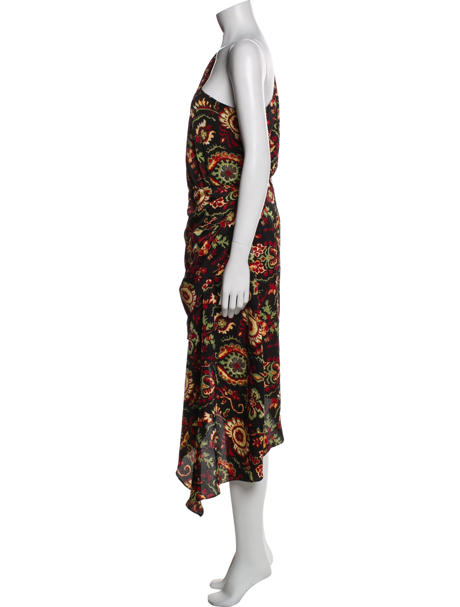Elliatt Floral Print Long Dress